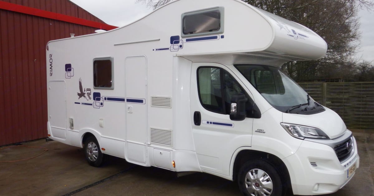 2015 Fiat Ducato Other Rental in Chatteris, , Outdoorsy