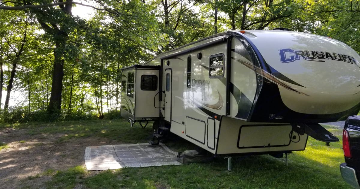 2018 Forest River Crusader Fifthwheel Rental in Trumansburg, NY