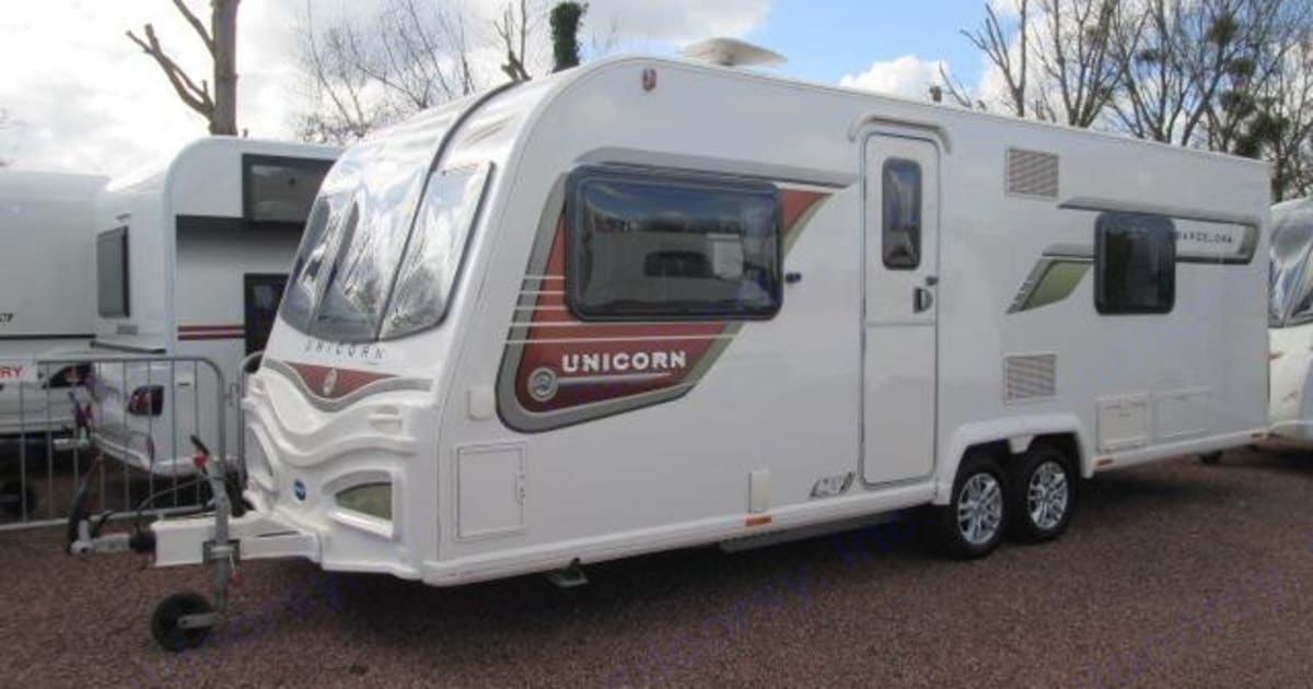 2015 Bailey Unicorn Travel trailer Rental in Chatteris, , Outdoorsy