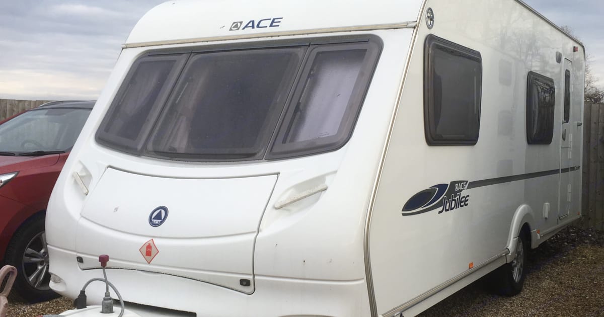 2009 Ace Jubilee Travel trailer Rental in Chatteris, , Outdoorsy
