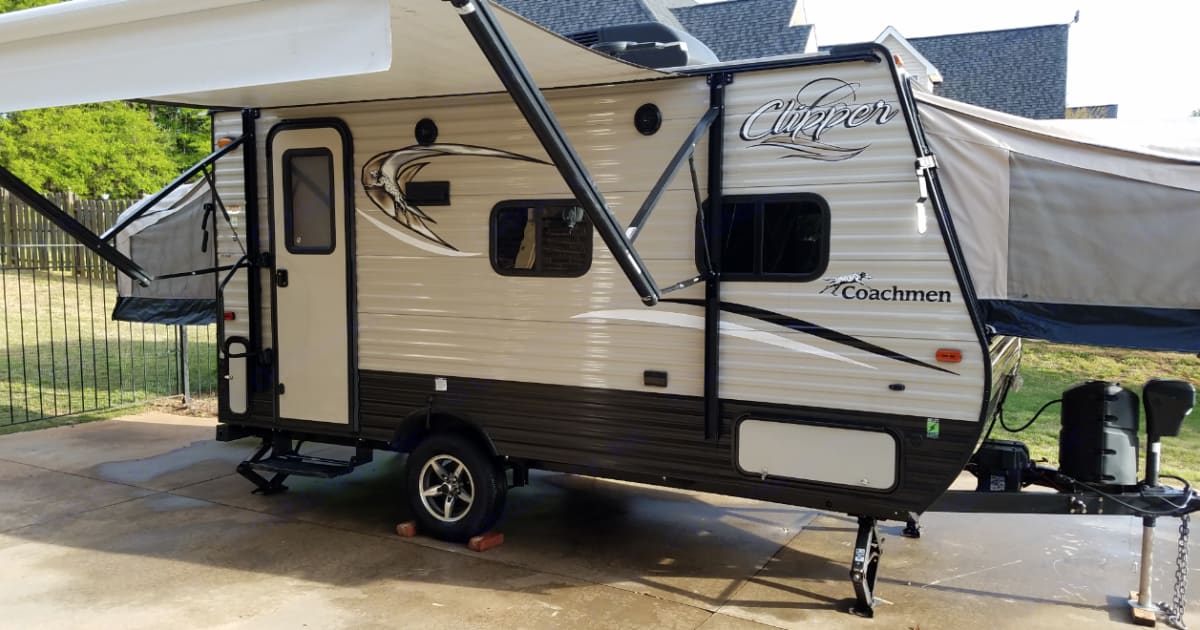 2017 Coachman Clipper Travel trailer Rental in Columbia, SC Outdoorsy