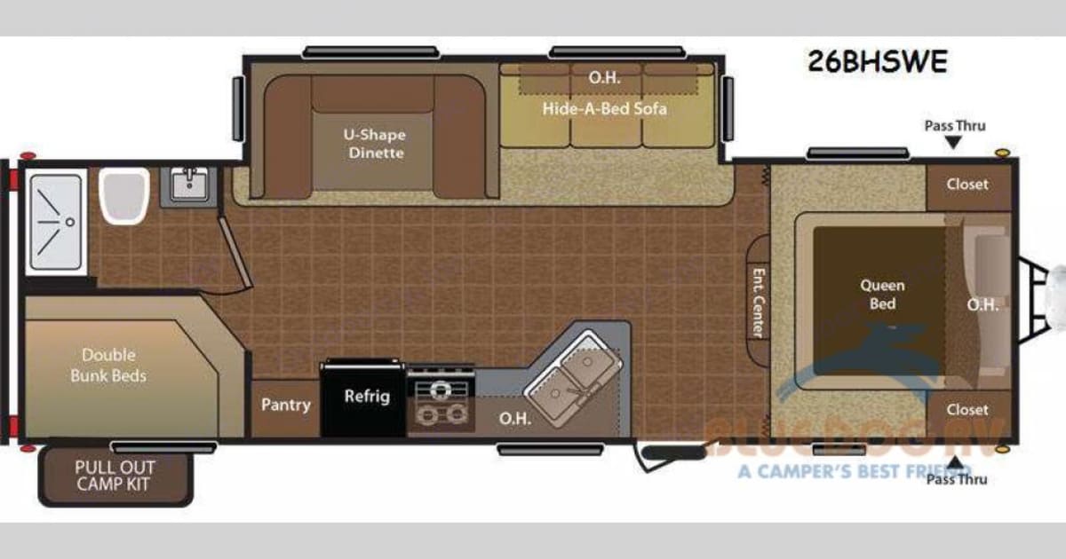 2015 Keystone Hideout Travel trailer Rental in Stevensville, MT Outdoorsy