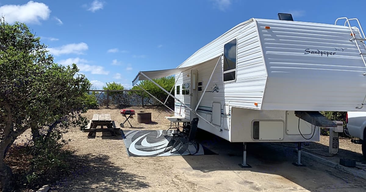 2001 Forest River Sandpiper Sport Travel trailer Rental in Lovelock, NV Outdoorsy