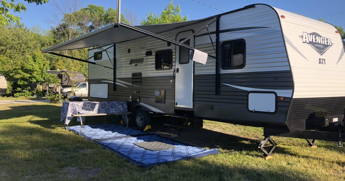 2018 Prime Time Avenger Travel trailer Rental in Schoolcraft, MI