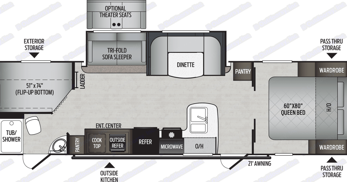 2019 Other Other Travel trailer Rental in Grand Junction, CO Outdoorsy