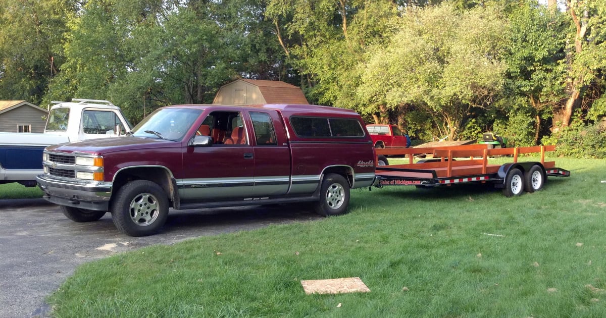 2012 Trailer Sales of Jackson Car Hauler Flatbed Utility 2012 Trailer Sales of Jackson Car Hauler Flatbed Utility