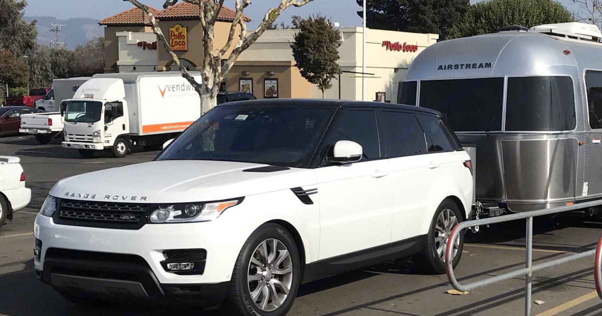 2017 Range Rover Sport Tow Vehicle Rental in Tracy, CA Outdoorsy