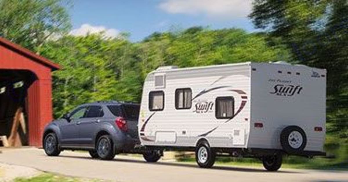 2013 Jayco Jay Flight Swift Travel trailer Rental in Stonewall, MB