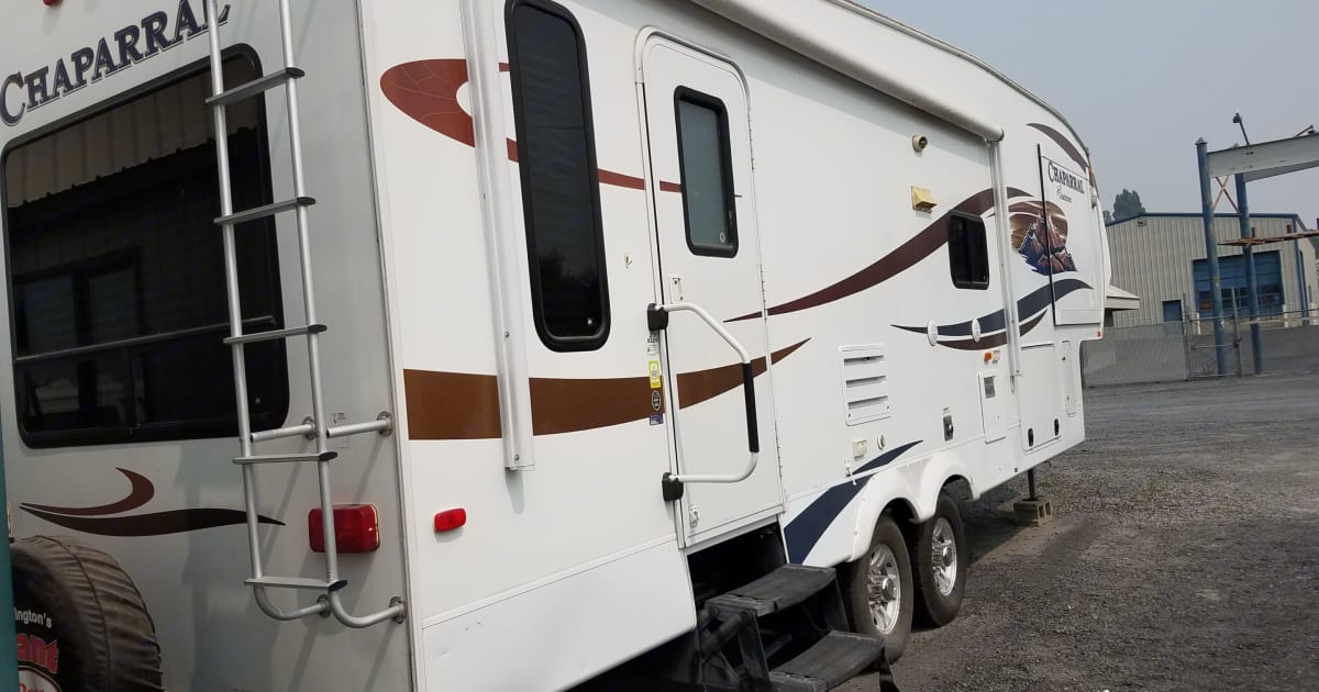 2012 Coachmen Chaparral Fifthwheel Rental in MOSES LAKE, WA Outdoorsy