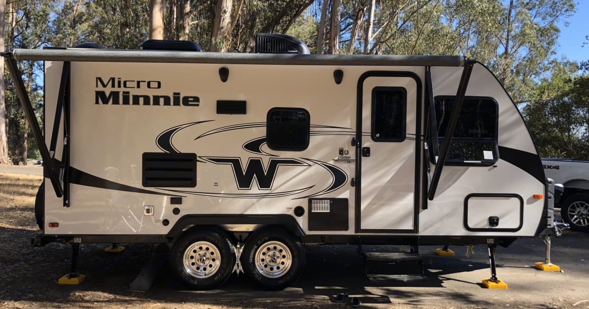 2019 Winnebago Micro Minnie Travel trailer Rental in Livermore, CA