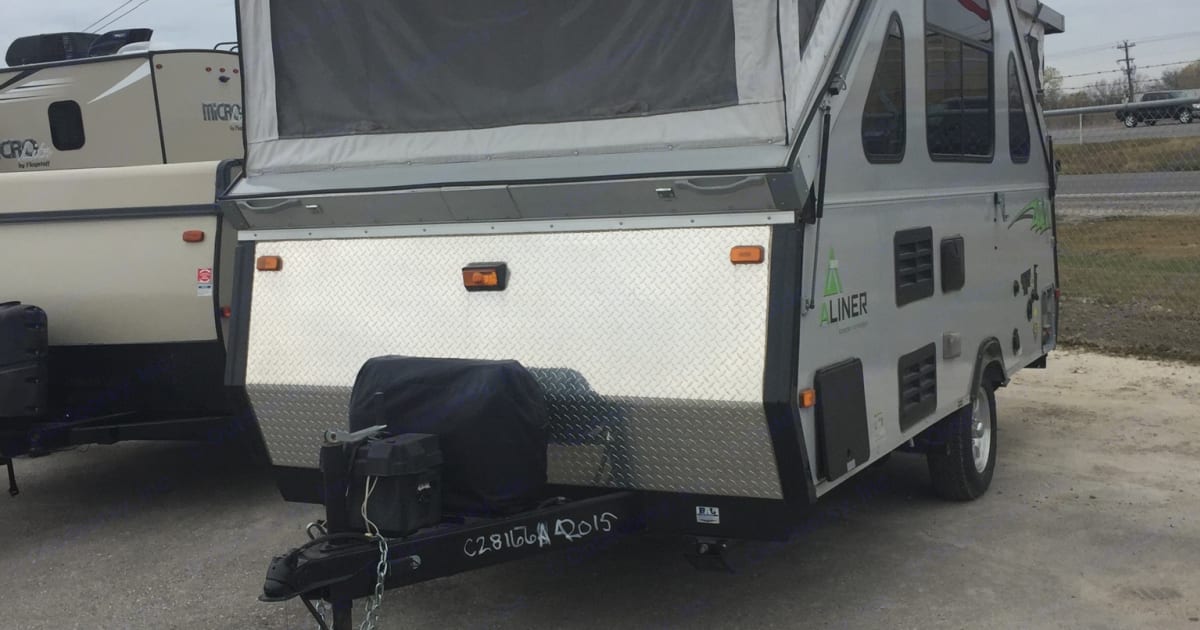 2015 ALiner Expedition Folding Trailer Rental in Leander, TX Outdoorsy