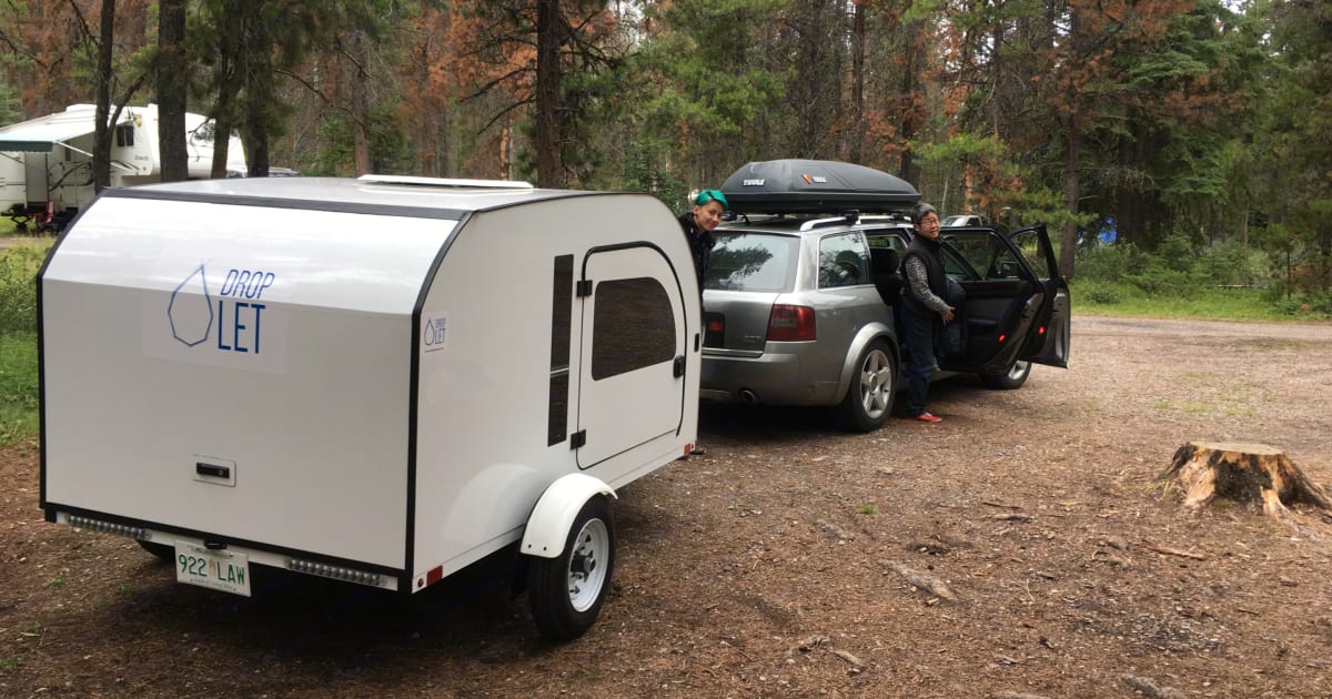 2018 DROPLET CAMPER Travel trailer Rental in Saskatoon, SK Outdoorsy