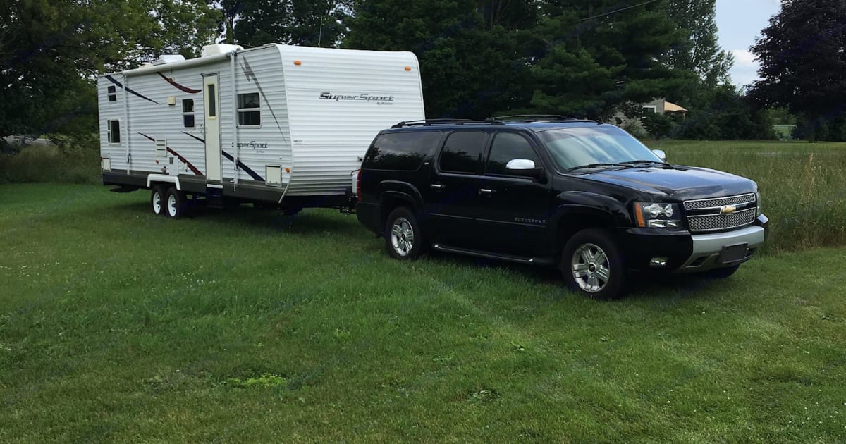 2008 RVision Super Sport 30qbhs Travel trailer Rental in Laporte, IN