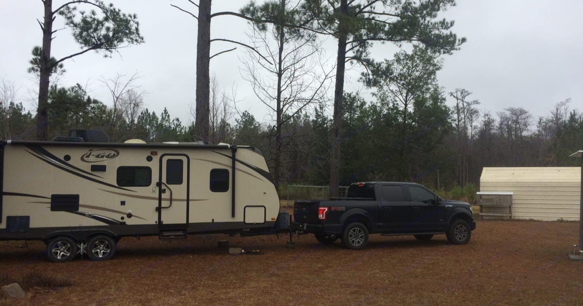 2014 Evergreen IGo Travel trailer Rental in Guyton, GA Outdoorsy