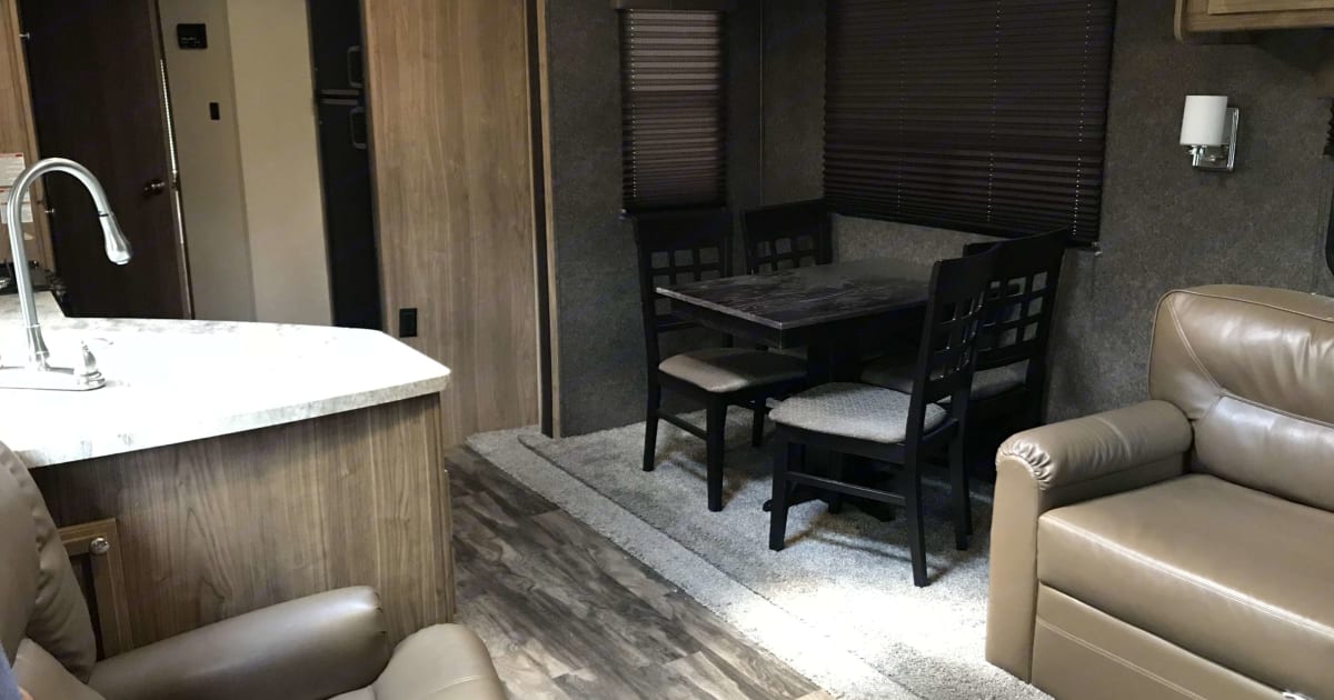 2017 Forest River Revere Travel trailer Rental in MONAHANS, TX Outdoorsy