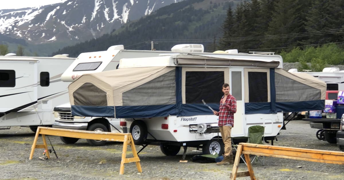 2010 Forest River Flagstaff Classic Folding trailer Rental in JBER, AK Outdoorsy