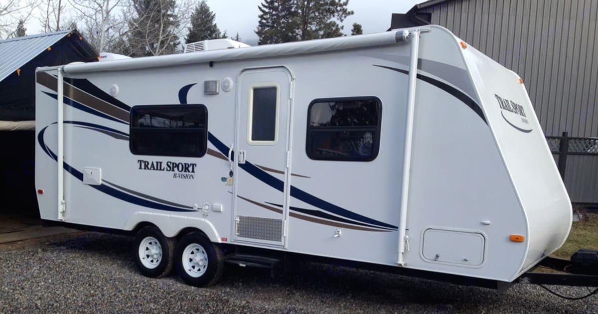 2011 RVision TS 24BH Travel trailer Rental in Enderby, BC Outdoorsy