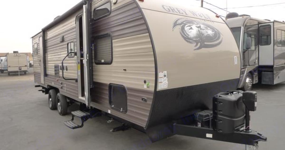 2018 Forest River Grey Wolf Travel trailer Rental in Sacramento, CA