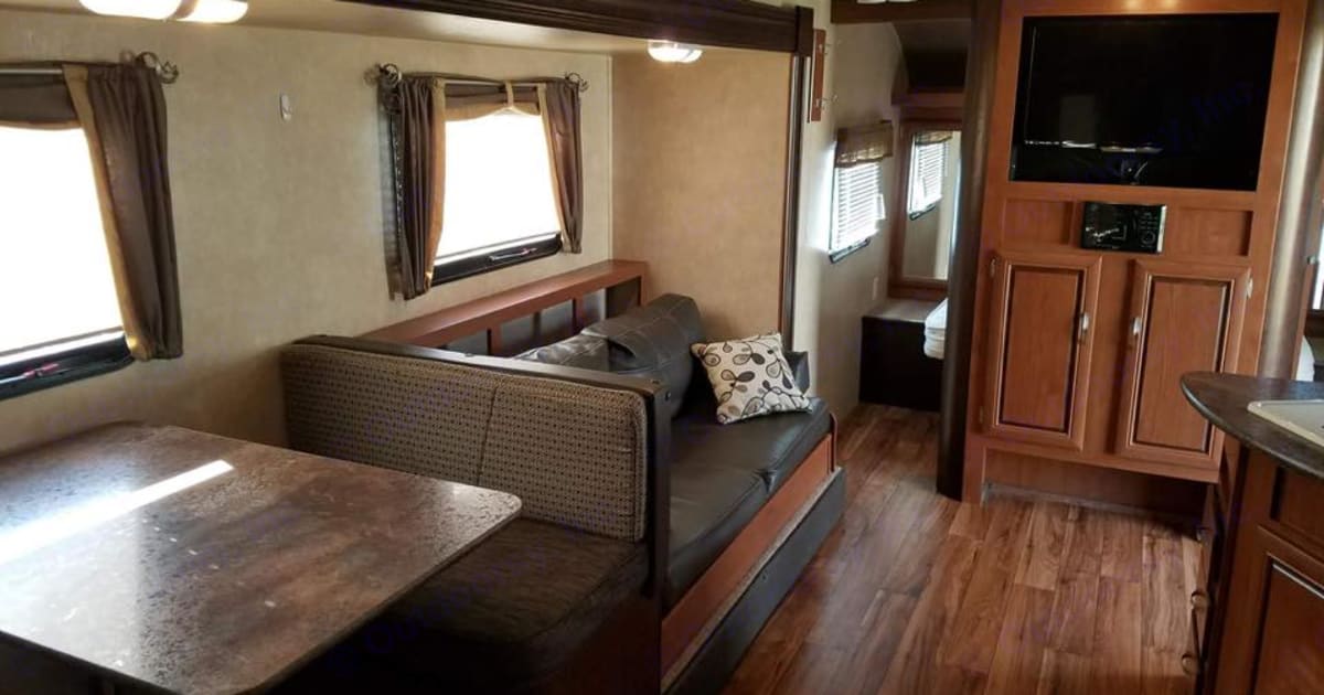 2016 Forest River Cruise Lite Travel trailer Rental in Moses Lake, WA