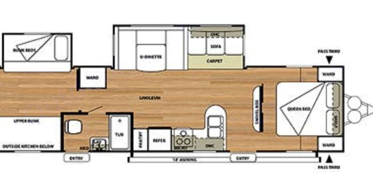 2014 Forest River Salem Travel trailer Rental in Moses Lake, WA Outdoorsy