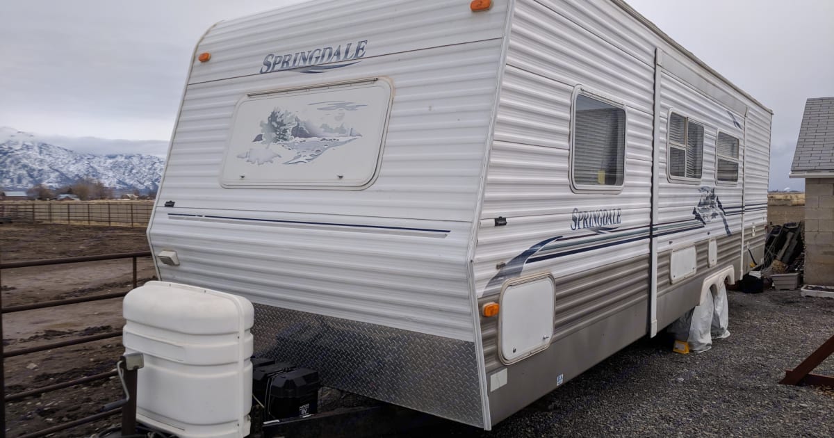 2003 keystone springdale 28ft travel trailer