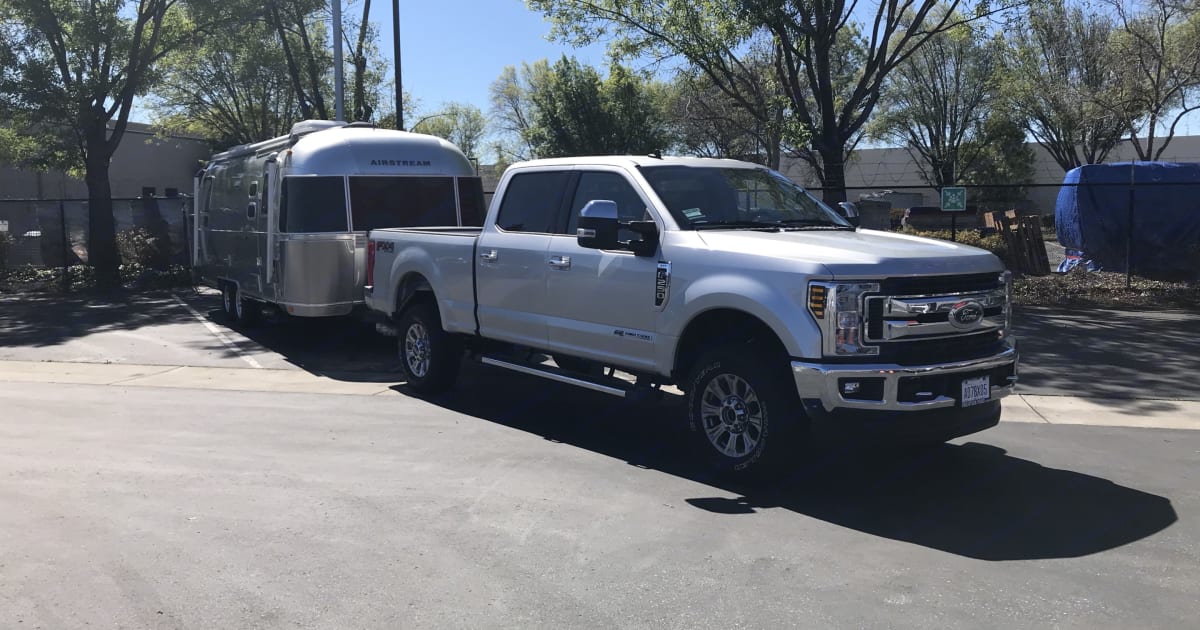 2019 Ford F250 Silver Tow Vehicle Rental in Tracy, CA Outdoorsy