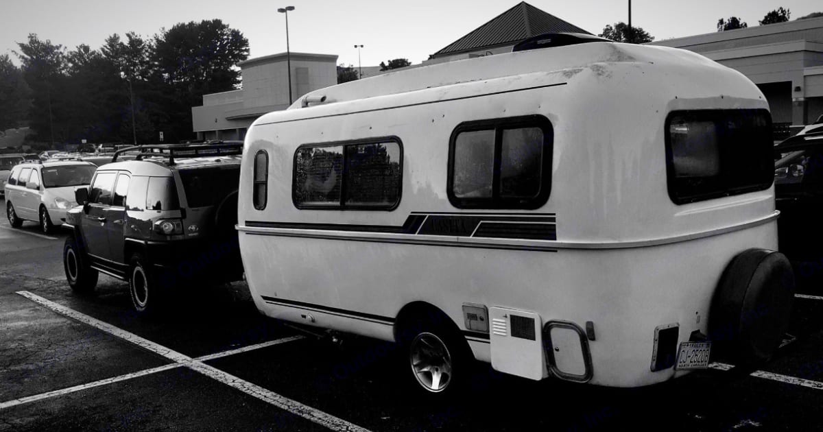 1998 Casita 17' Spirit Deluxe Travel trailer Rental in Yadkinville, NC