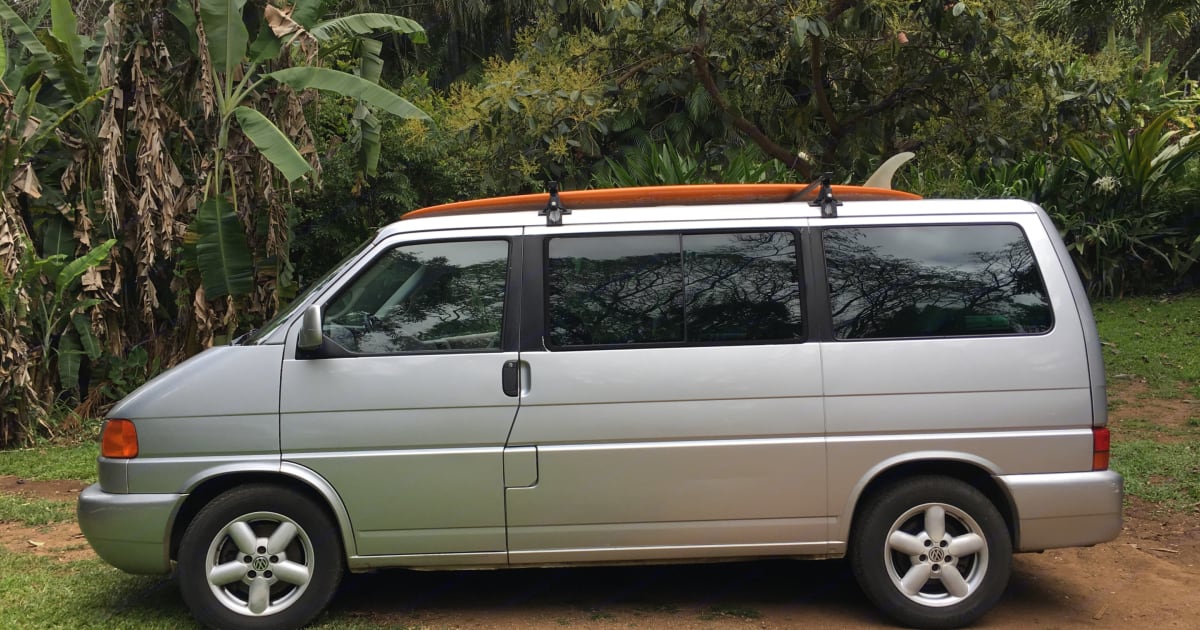 Eurovan roof rack 2025