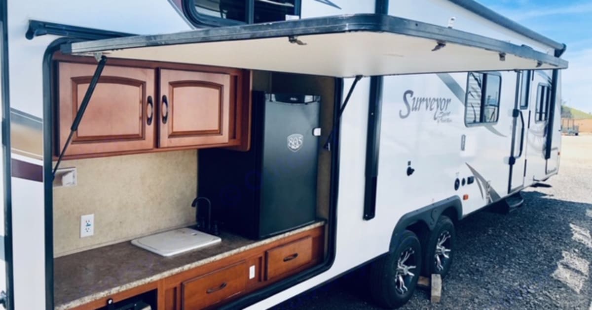 2013 Forest River Surveyor Sport Travel trailer Rental in Perris, CA