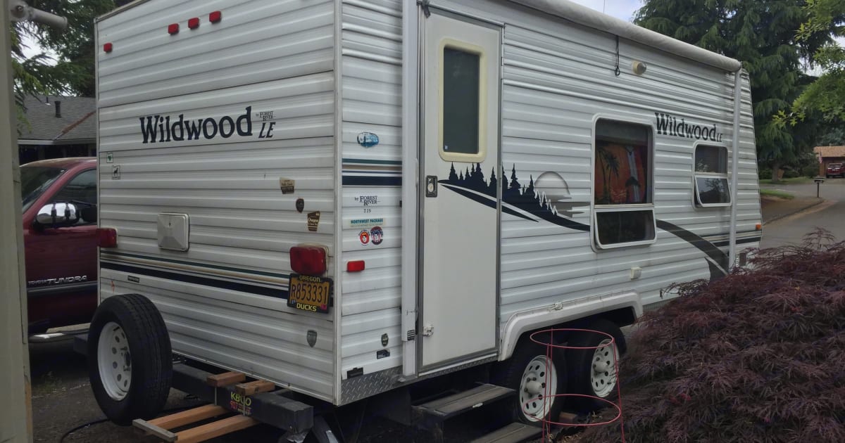 2005 Forest River Wildwood Travel trailer Rental in Hillsboro, OR 2005 Forest River Wildwood Travel trailer Rental in Hillsboro, OR