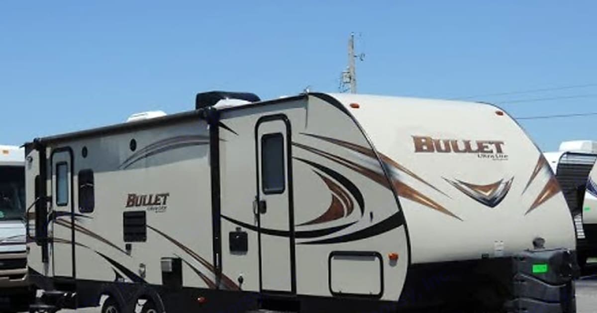 2016 Keystone Bullet Travel trailer Rental in TX Outdoorsy