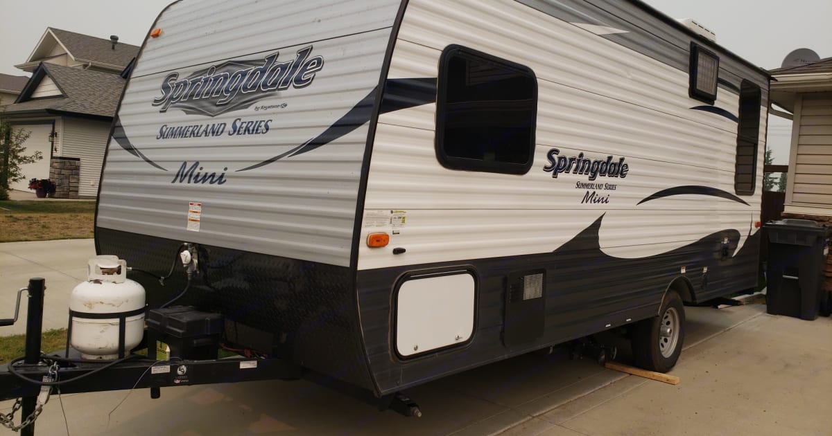 2016 Springdale Summerland mini Travel trailer Rental in Rimbey, AB