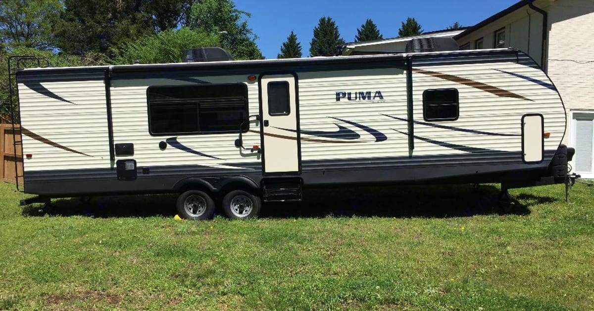 2017 Palomino Puma Travel trailer Rental in Rolesville, NC Outdoorsy