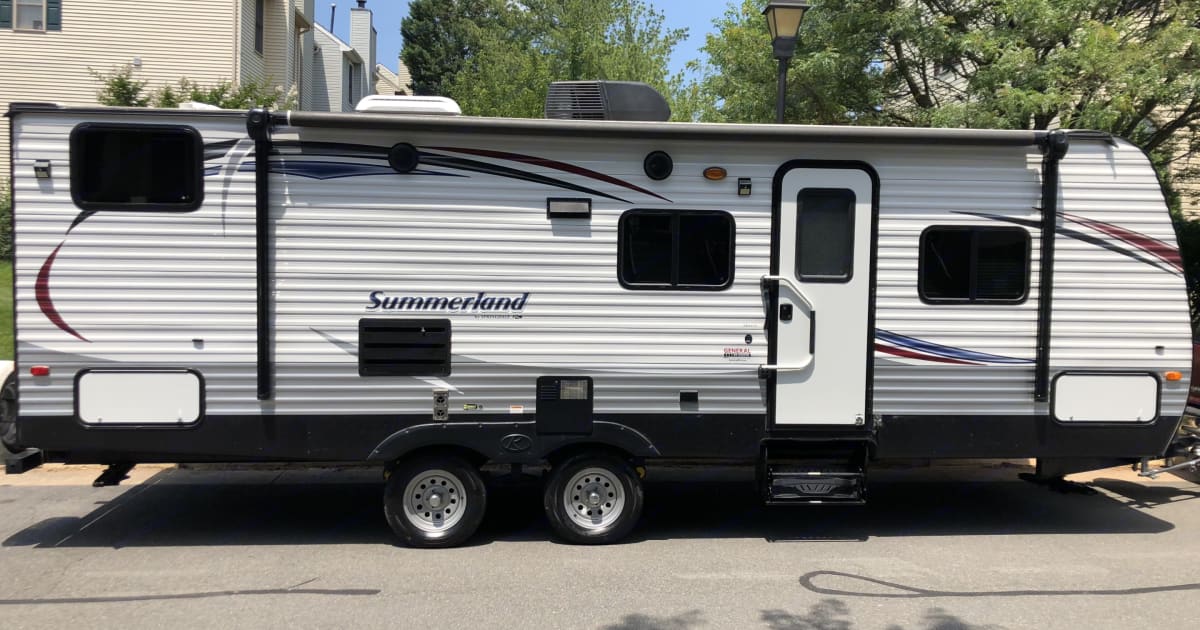 2015 Keystone Summerland Travel trailer Rental in Ashburn, VA Outdoorsy
