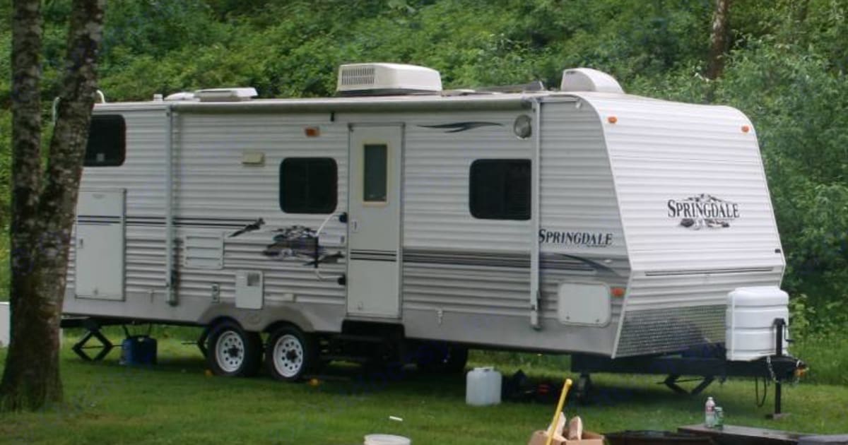 2008 keystone springdale travel trailer