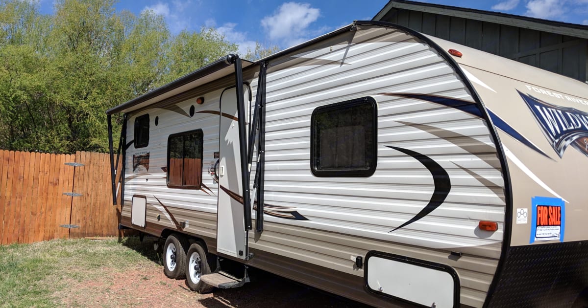 2017 Forest River Wildwood XLite Travel trailer Rental in Pine, AZ
