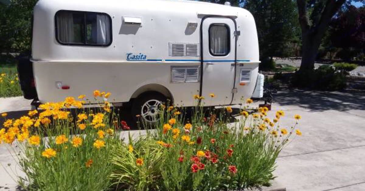 Casita 16 Spirit Deluxe Travel trailer Rental in Sacramento, CA Outdoorsy