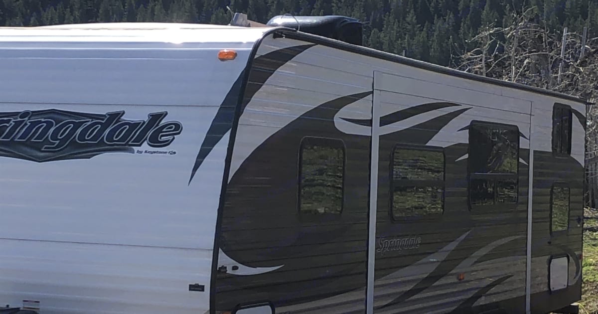 2015 Keystone Springdale Travel trailer Rental in Cashmere, WA Outdoorsy