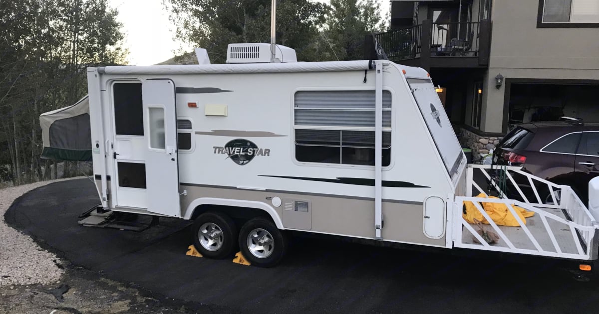 2004 Starcraft Travel Star Travel trailer Rental in Park City, UT