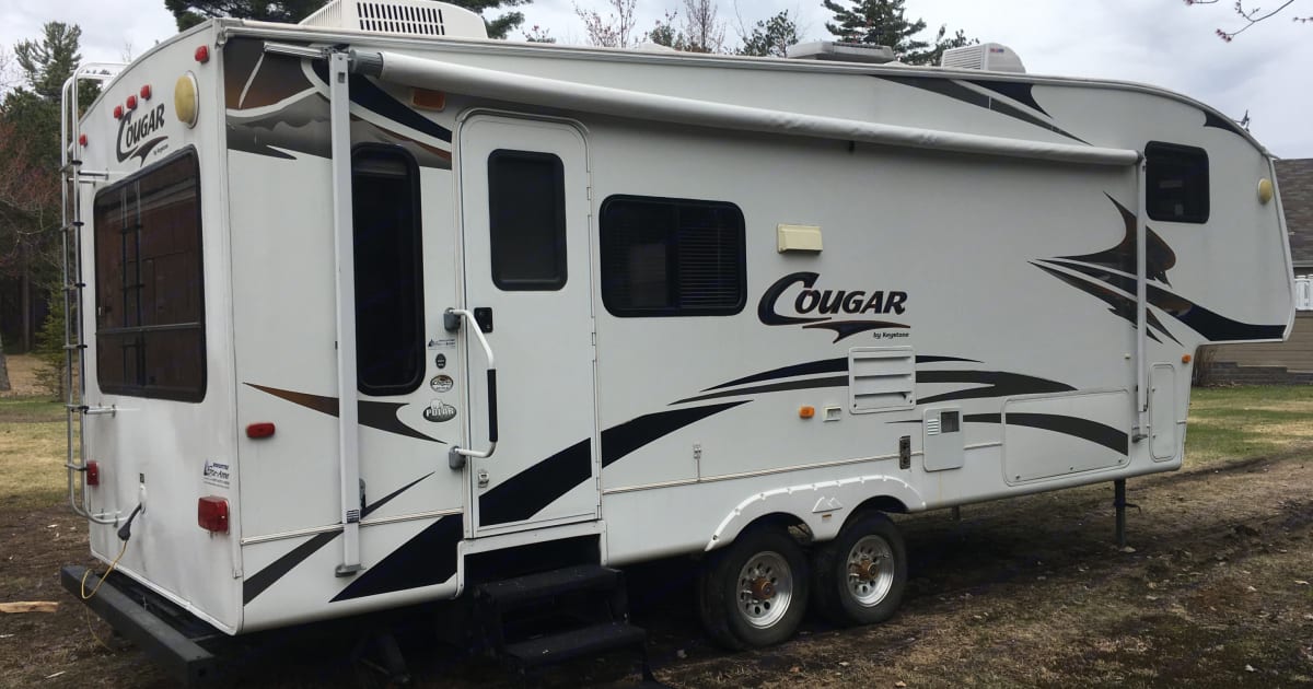 2008 Keystone Cougar Fifth Wheel Al