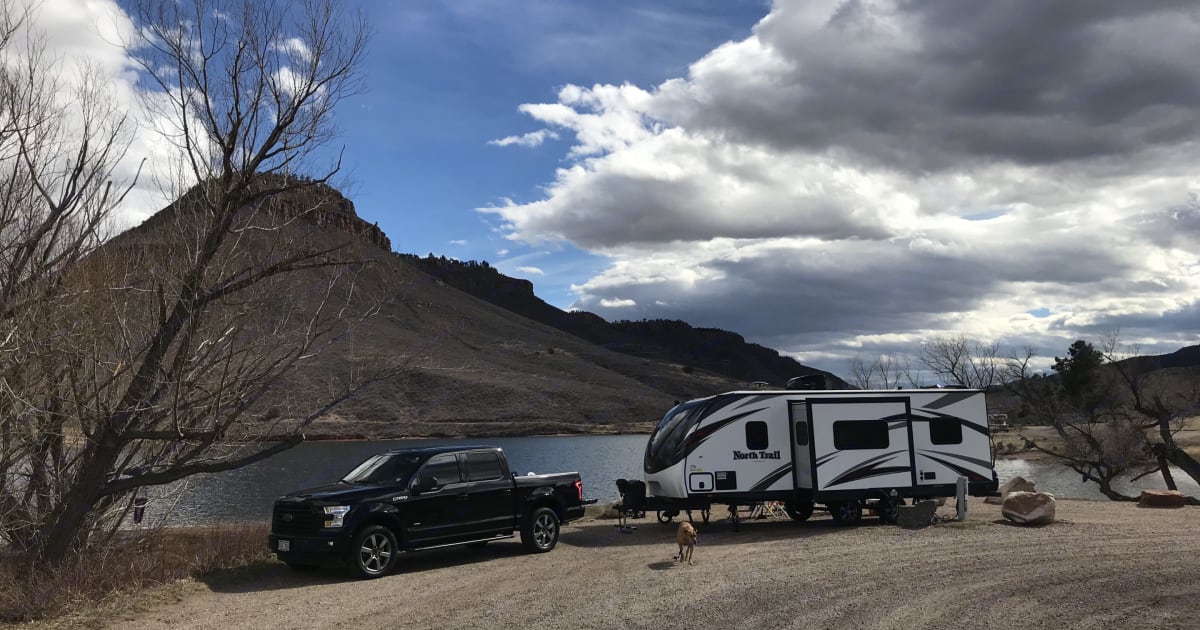 2018 Heartland North Trail Travel trailer Rental in Greeley, CO Outdoorsy