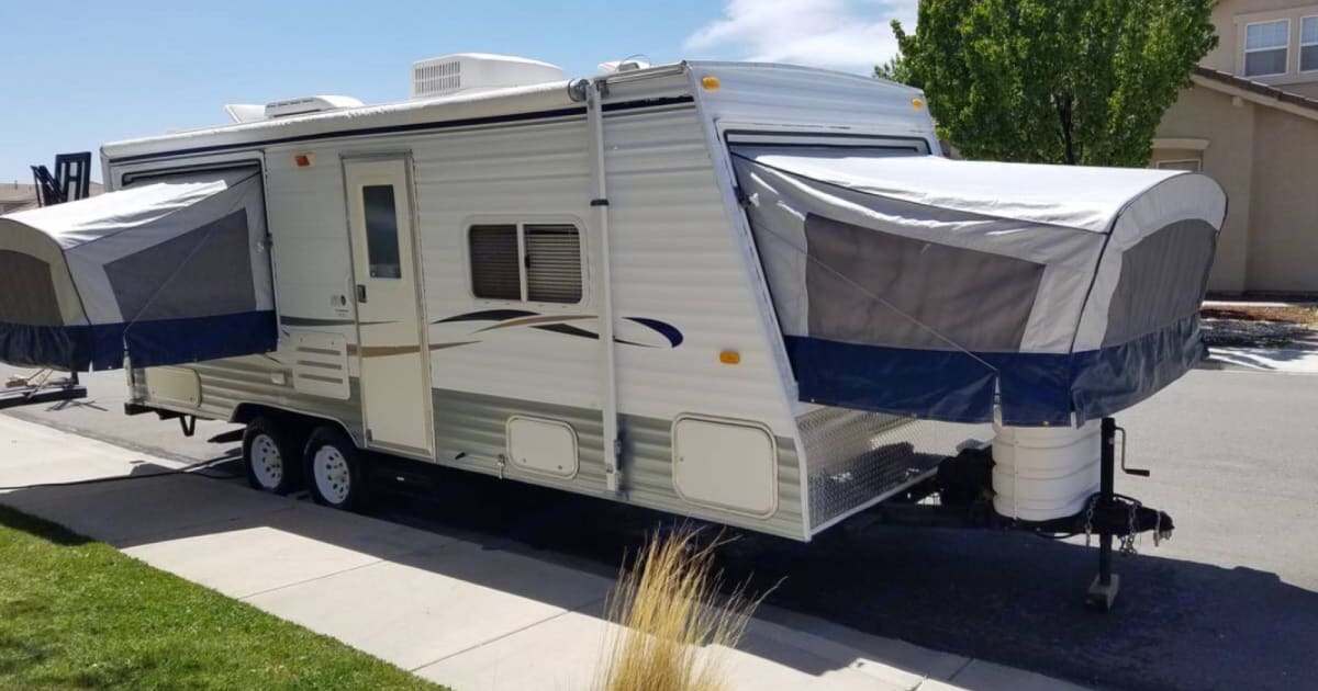 thor wanderer travel trailer