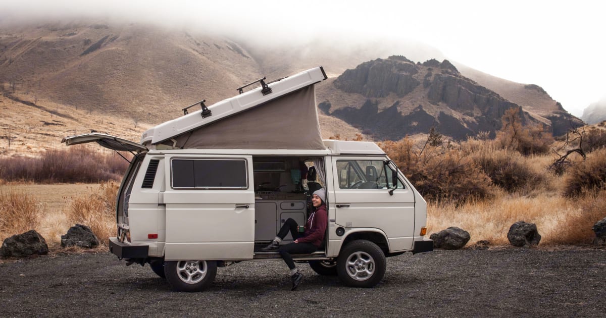 1987 Volkswagen Vanagon Camper Camper Van Rental in ...