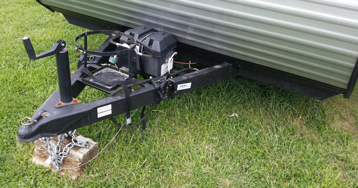 2015 Forest River Cruise Lite Travel trailer Rental in Jonesborough, TN