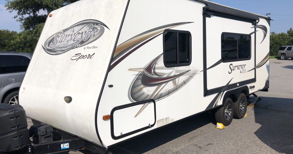 2013 Forest River Surveyor Sport Travel trailer Rental in Aurora, CO