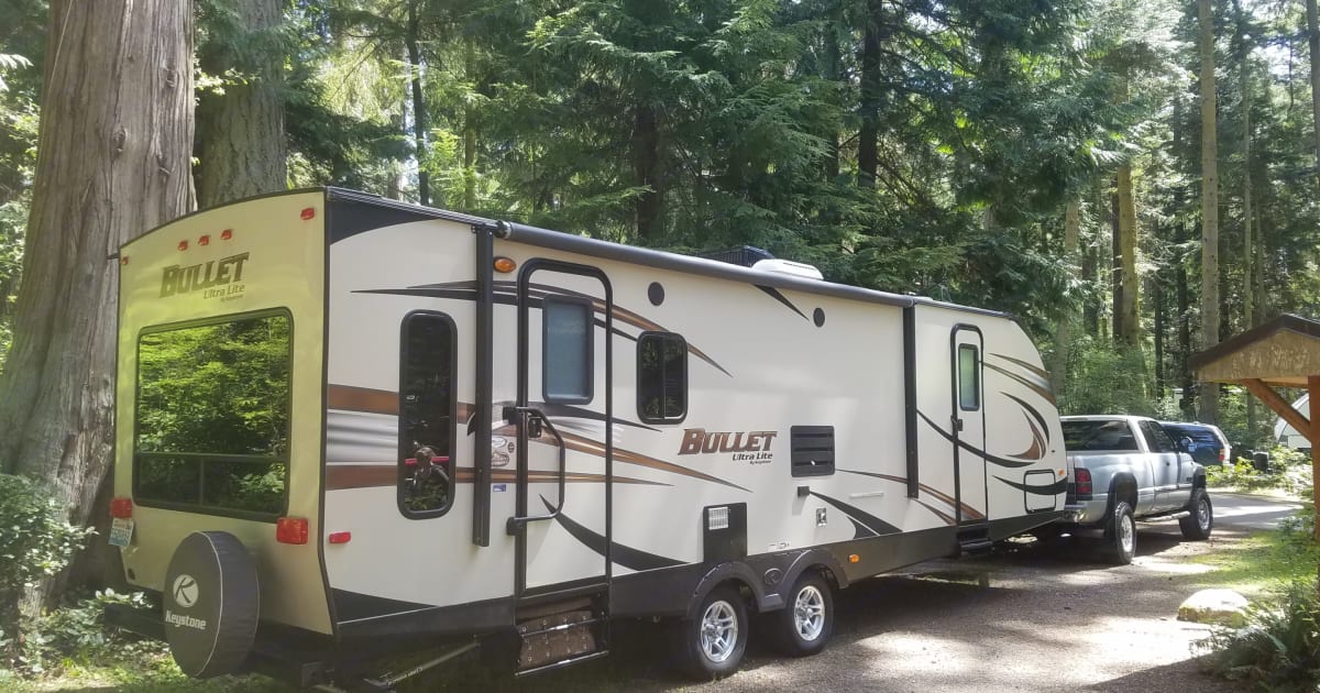 2015 Keystone Bullet Travel trailer Rental in Bellingham, WA Outdoorsy