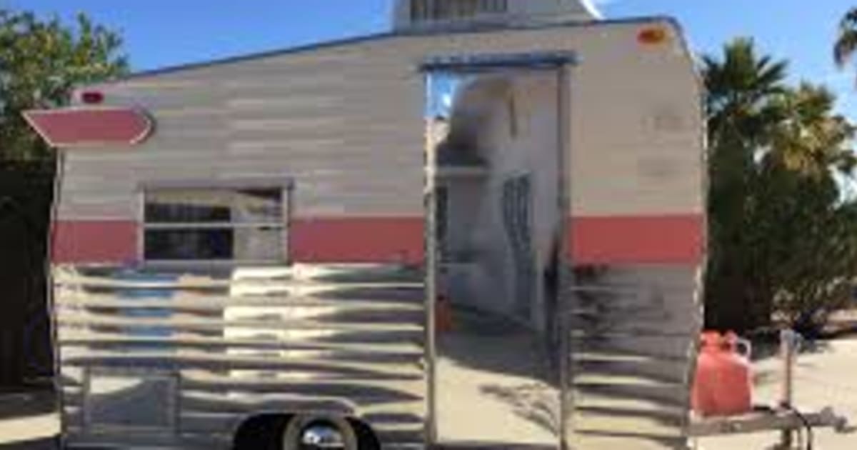 1960 Shasta Oasis Travel trailer Rental in Fallbrook, CA Outdoorsy