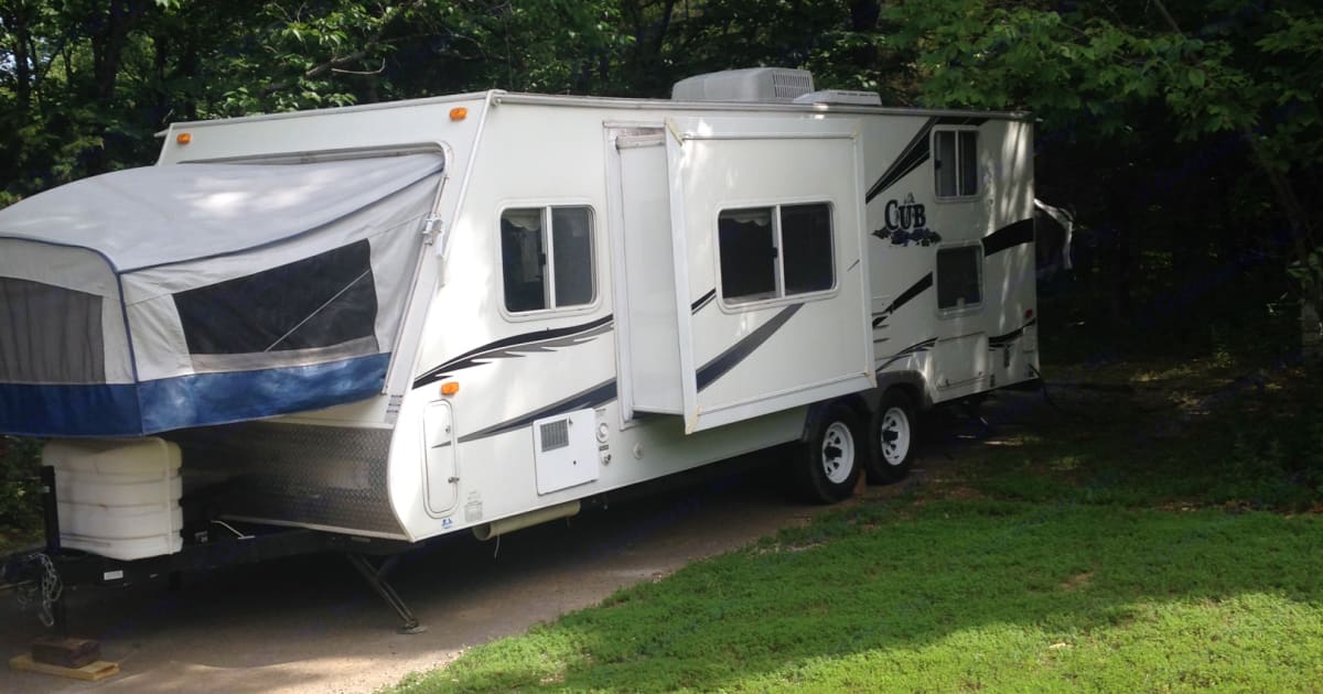 2007 aerolite travel trailer