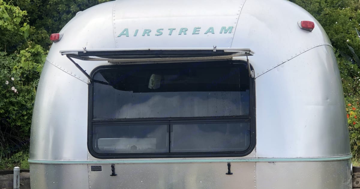 2001 airstream bambi travel trailer