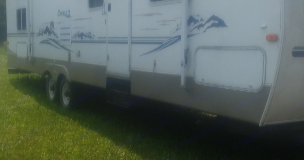 2000 Keystone Cougar Travel trailer Rental in Huntingdon, PA Outdoorsy